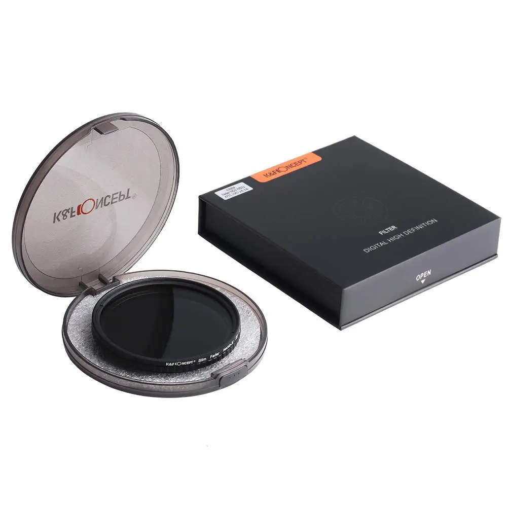 nd2 para nd32 fader nd filtro 52