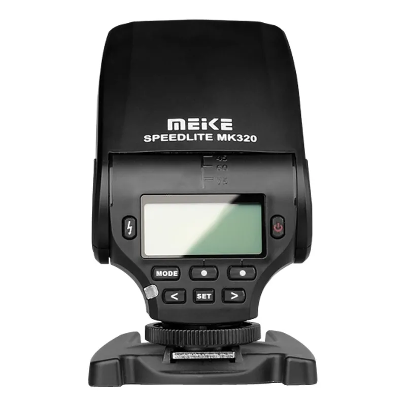 

Professional Meike MK320-P Flash Speedlite for Panasonic Olympus DSLR Cameras Photography Accessory