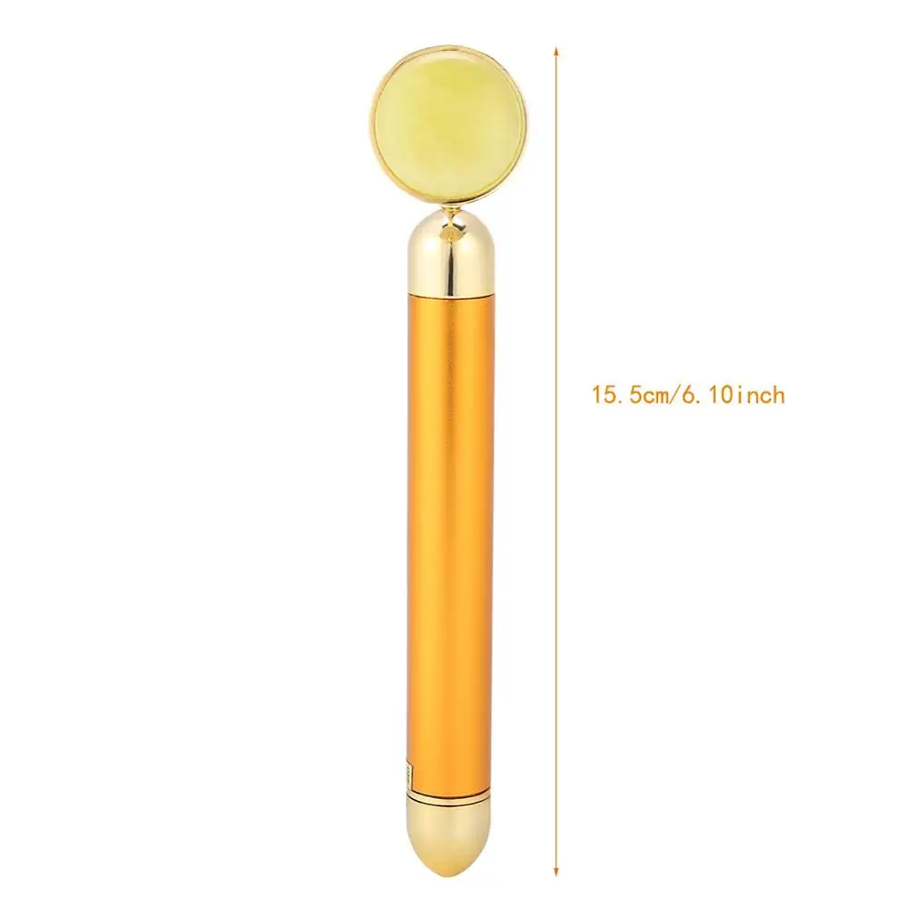 24K beauty Bar V лицо артефакт подтяжка лица палка против морщин глаз нефритовый