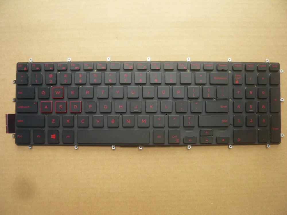 

News keyboard for Dell 15 7568 7566 7567 5567 5565 15 7000 US layout