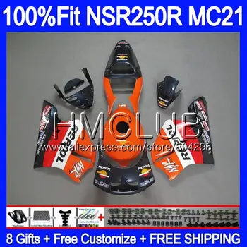 

Injection For HONDA NSR 250 R MC21 PGM3 NSR250R 90 91 92 93 94HM.1 NSR250 R Repsol Orange NSR250RR 1990 1991 1992 1993 Fairings