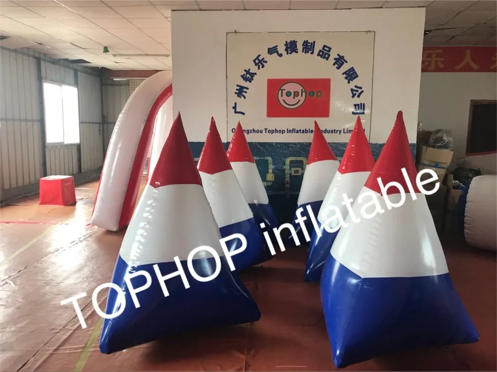 Paintball inflable dorito bunkers, arena de paintball, millennium