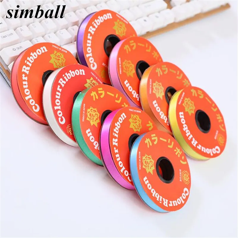 

1pcs/lot 30M Foil Balloon Ribbon For Wedding Party Birthday Decoration Ballons Supplies Ballon Curling Ribbons DIY Accessories