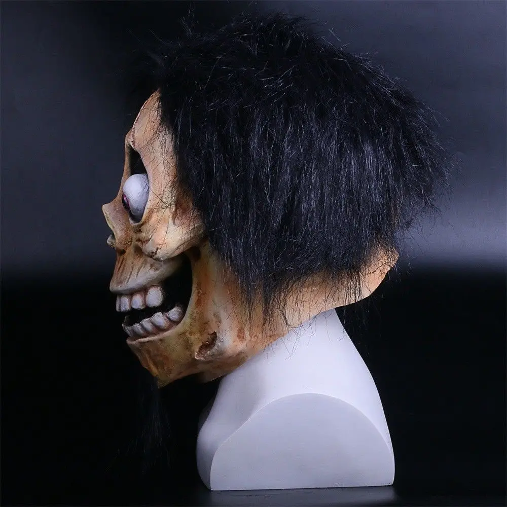 Movie CoCo Hector Mask Cosplay Ektor Halloween Skull Mask Full Head Costume Fancy Dress Props (8)