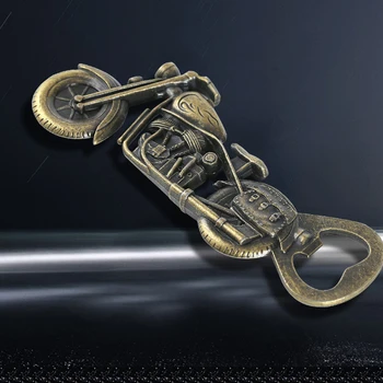 

Professional Zinc alloy motorcycle opener creative Craft beer bottle cap opener