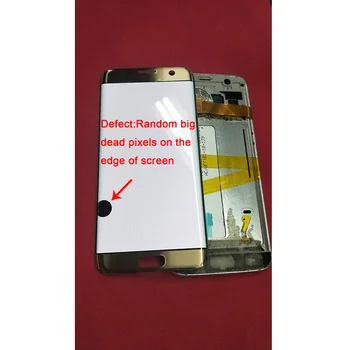 

5.5'' AMOLED LCDs Replacement For Samsung Galaxy S7 edge LCD G935 G935F LCD Display Screen Digitizer Assembly with Big Dots