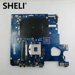 Для samsung NP300E5A 300E5A NP-300E серийная материнская плата для ноутбука BA92-09190A BA92-09190B HM65 идеальная работа