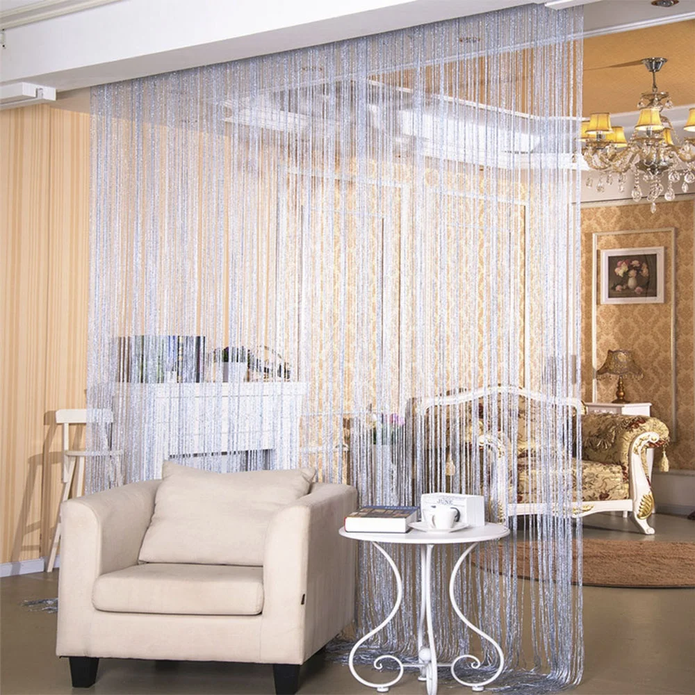online shop 1 pcs hot sale silver flash line curtain silver thread online shop 1 pcs hot sale silver flash line curtain silver thread