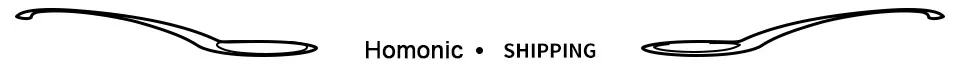 homonic shipping