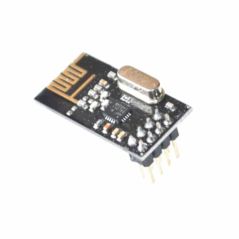5pcs/lot Black NRF24L01 wireless module 24L01+ upgraded version of black diamond