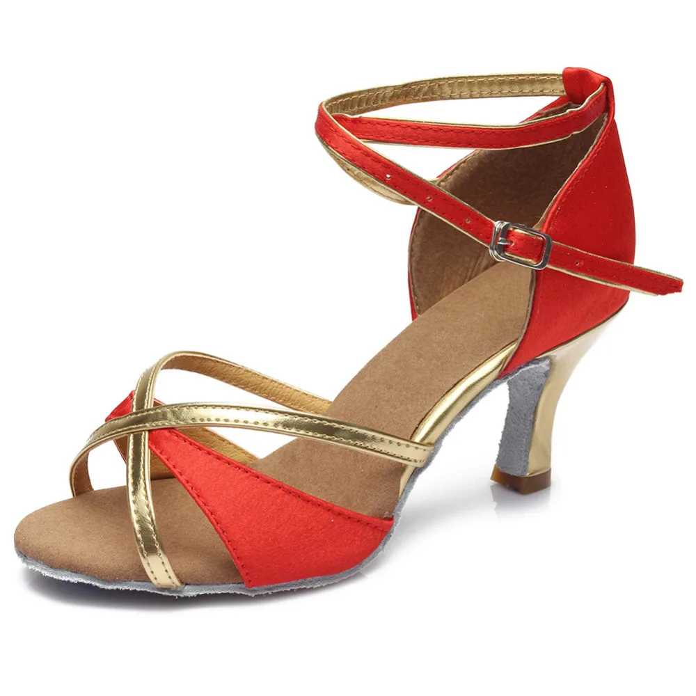 Женские туфли для латиноамериканских танцев 4 цвета 805|shoe stretcher|shoes helpshoe clip on decorations