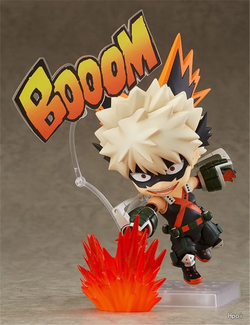 My Hero Academia Katsuki Bakugo фигурка игрушки Kawaii фигурки аниме куклы дети друзья косплей