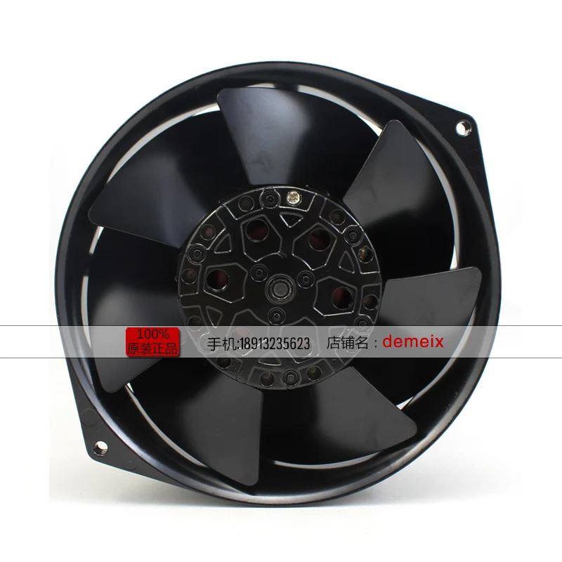 ebmpapst PAPST W2S130-AA25-01 150*55 115 в 40 Вт Высокое температура сопротивление осевой вентилятор охлаждения