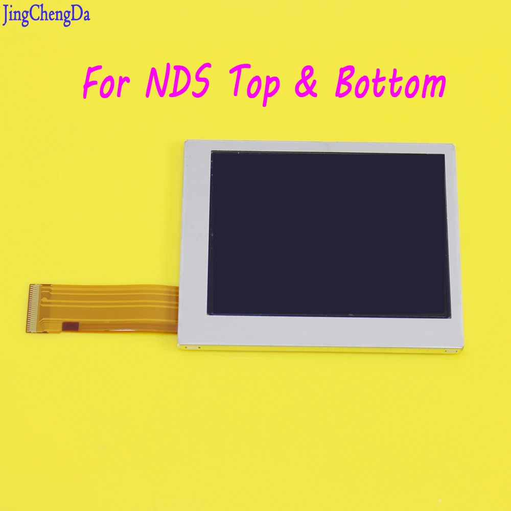 JCD Original Top Bottom Upper Lower LCD Screen Display for Nintendo DS