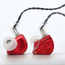 TFZ королева, Hi-Fi, внутриканальный монитор наушники динамические IEM с 2-pin/0,78 мм Отсоединяемый кабель для ди-Джея свет для сцены парти наушники