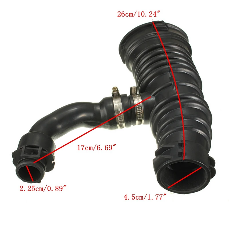 

Car Intake Pipe Air Filter 1336611 3M519A673MG Air Filter Flow Pipe For FOCUS for C-MAX 1.6 TDCI 2006-2008 Auto Accessories