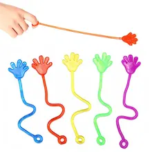 Sac à friandises et cadeaux de mariage, 10 pièces, fournitures pour cadeaux de fête, mains collantes, remplissage de jouets Pinata, pour cadeau d'anniversaire