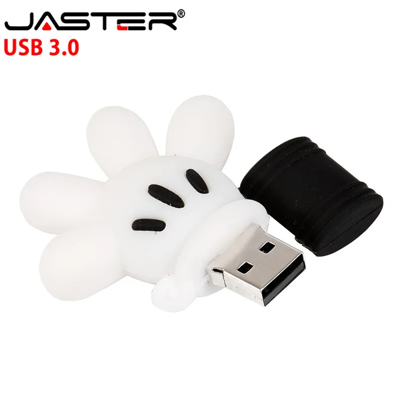 Флеш накопитель USB 3 0 с Микки Маусом 64 ГБ 32 16 8 4 Гб|USB флэш-накопители| |
