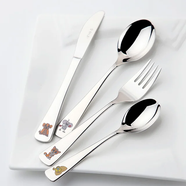 Cute Cutlery Set for Kids