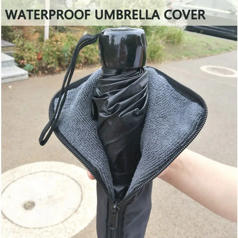 Туристический портативный мужской зонт Мини зонтик защита от ультрафиолетовых лучей дождь складной женская маленькая тройной складной зонт для дождя и солнца - Цвет: as picture19