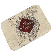 Гарри мире карта мародеров коврик ковер для Гостиная 3D принтом домашняя отделка спальни мягкие придиванный коврик