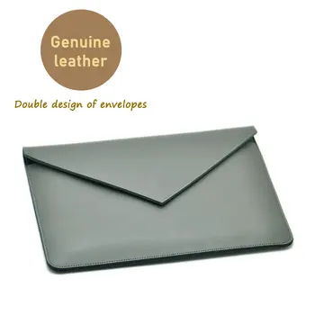 

Envelope Laptop Bag super slim sleeve pouch cover,Genuine leather laptop sleeve case for Huawei Matebook X Pro 13.9