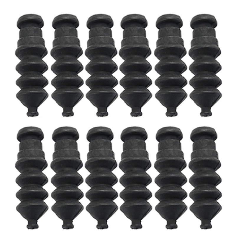 

1set/12pcs Waterproof Push Rod Rubber Seal Bellow Normal Size 37mm special For RC Boat