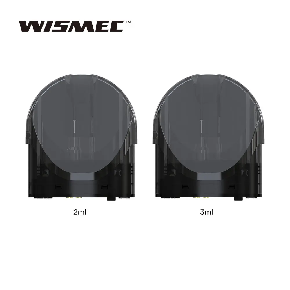 

Original WISMEC Motiv 2 POD Cartridge 2ml/3ml Capacity with Innovative Bottom Filling System for Wismec Motiv 2 POD Spare Parts