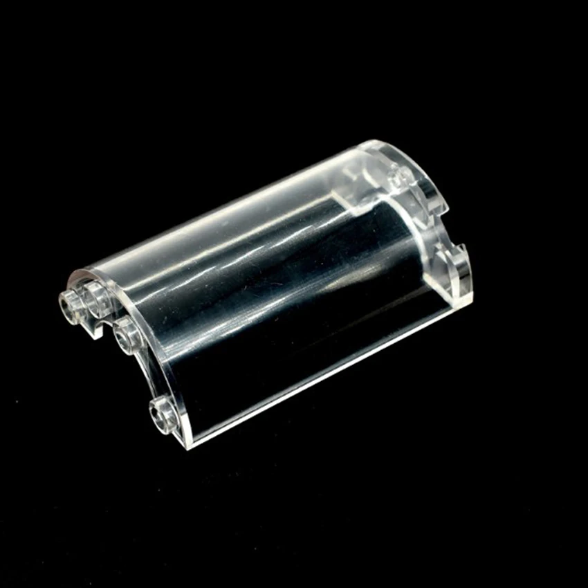 Smartable Transparent Cylinder 2x4x5 детали блоков игрушки для детей совместимы со всеми брендами