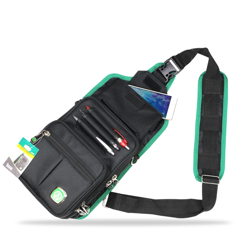 LAOA многофункциональная сумка-мессенджер механик электрик Холщовая Сумка для инструментов Водонепроницаемая дорожная сумка