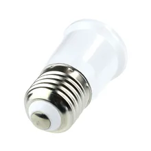 E27 to E27 Extension Base LED Light Lamp Bulb Adapter Socket Converter Connector