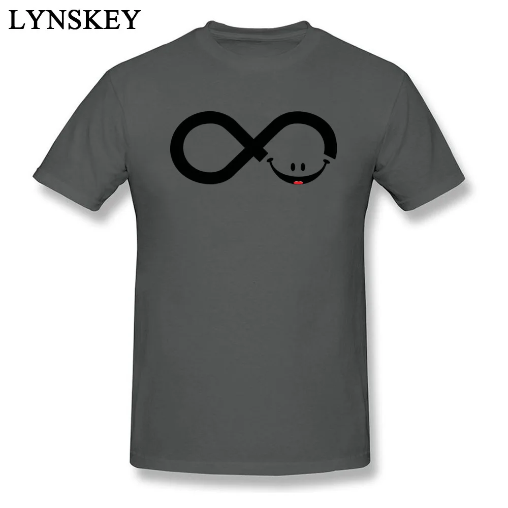 Classic Design Tops T Shirt O-Neck Summer/Autumn 100% Cotton Short Sleeve T-shirts for Boys infinity smile Design Tee Shirt infinity smile carbon