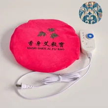 Electric Heating Massage Pad For Women Period Pain Reliever Chinese Moxa Warm Moxibustion Therapy Mat Bag Body Pain Relieving Electric Heating Massage Pad For Women Period Pain Reliever Chinese Moxa Warm Moxibustion Therapy Mat Bag Body Pain Relieving