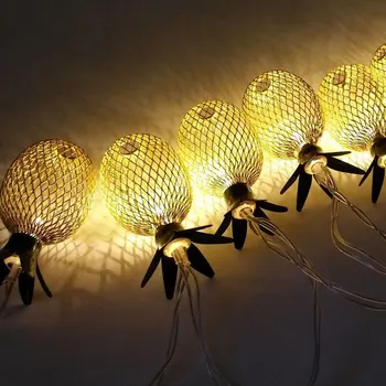 

New Hot LED String Light Lamp Pineapple Shape Room Garden Yard Festival Christmas Decoration