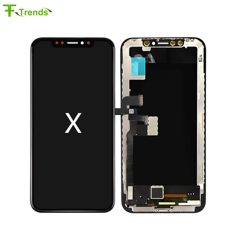 

Fftrends 10pcs TFT High Quality Display For iPhone X LCD Touch Screen Digitizer Assembly Replacement Free DHL Shipping