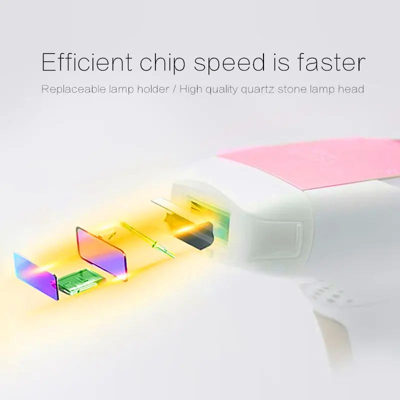 1800000 flash IPL laser hair removal machine laser epilator hair removal Device permanent bikini trimmer depilador a laser women