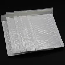 20 шт./компл. 120*180 мм водонепроницаемый Белая жемчужная пленка пузырь кошелек-конверт