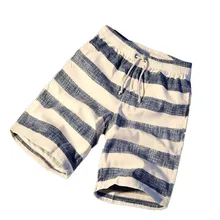 A1319 Новинка, модные летние мешковатые шорты с полосками, дизайнерские, развивают свою мораль, шорты Шутника, дешевые