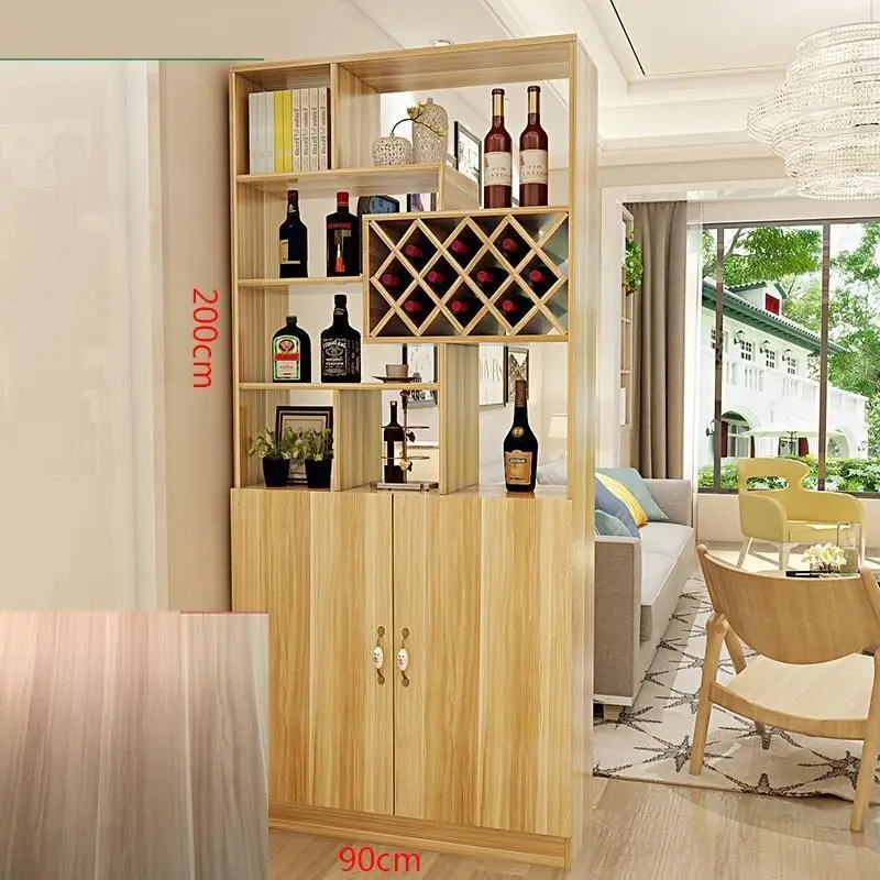 Мобильная Кухня Cocina Meuble Adega vinho стол салон Cristaleira коммерческая мебель Mueble барная полка винный шкаф - Цвет: MODEL Y