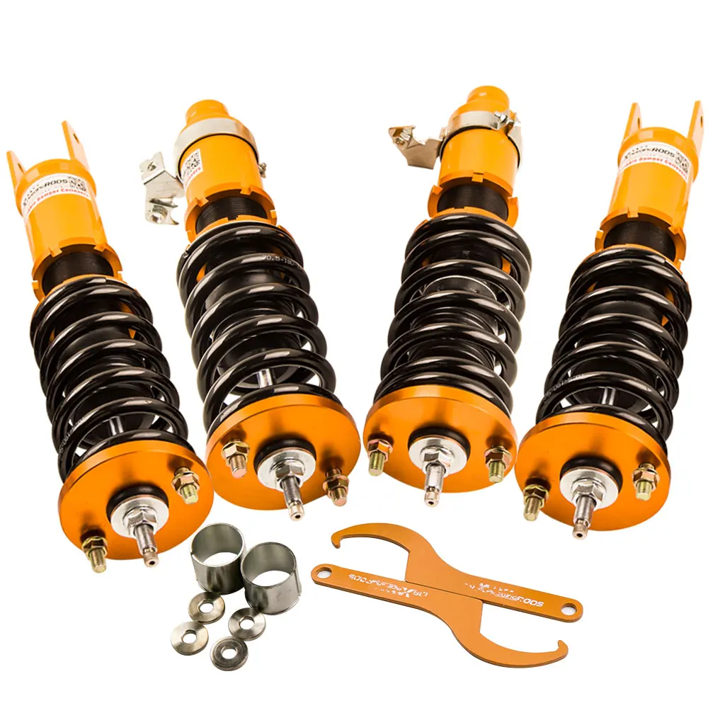 Adj. Амортизаторы Coilover для Honda Civic Del Sol/5 го поколения 91 95 EG3 Integra DA1 DA9 90 93 койловеров