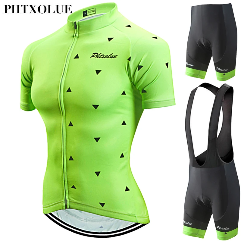 Juego de Jerseys de bicicleta de montaña para mujer conjunto de ropa de Ciclismo Phtxolue 2019 Juego de Jerseys de bicicleta de montaña para mujer conjunto de ropa de Ciclismo Phtxolue 2019