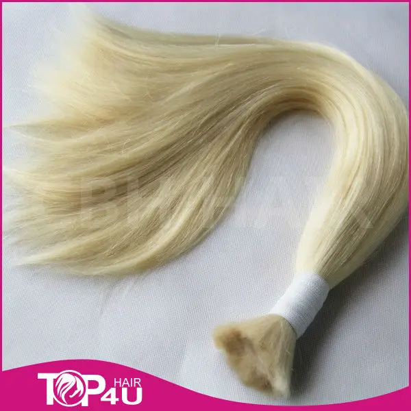 

Alexpress high quality 7A remy virgin european blonde hair bulk