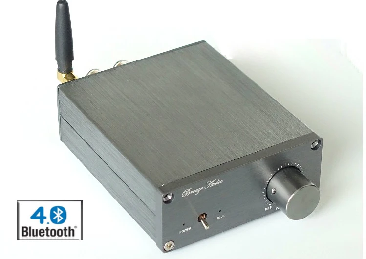 

breeze audio BL10B New Bluetooth 4.0 Desktop 50WX2 Digital Amplifier TPA3116 High Fidelity Amplifier