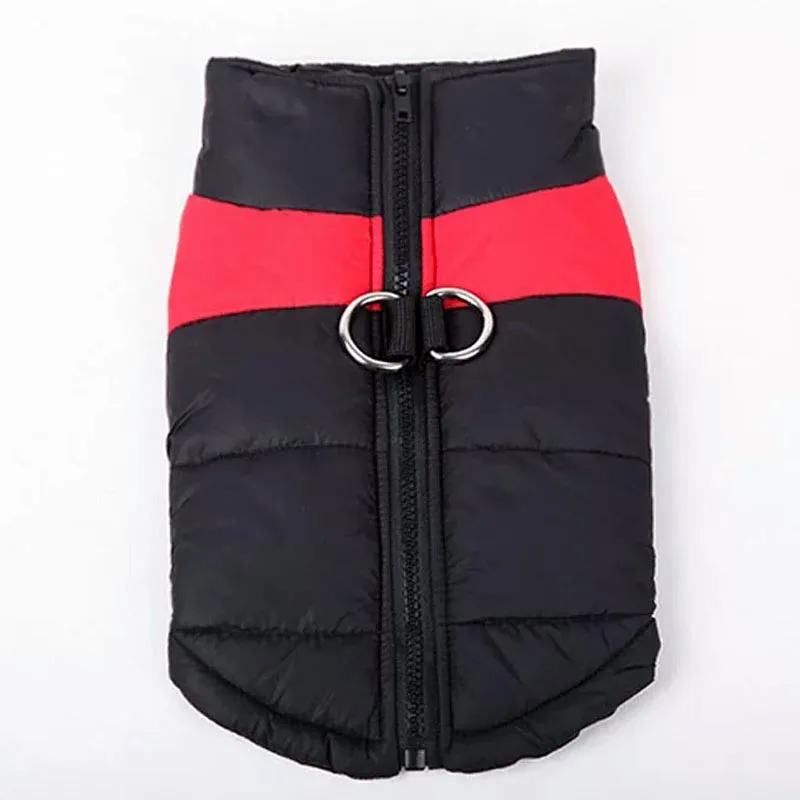 

1 Pcs Warm Winter Dog Clothes Waterproof Pet Dog Puppy Vest Jacket Coat For Small Medium Large Dogs 899