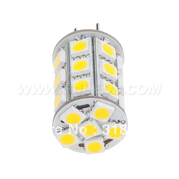 27LED GY6.35 лампы освещения 5050SMD 12VDC 540-594LM Коммерческая инженерия крытый профессиональный парусный спорт 10 шт./лот