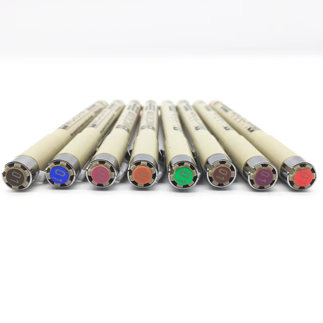 Set of 8/14colors SAKURA Pigma Micron Liner Pen - Image 6