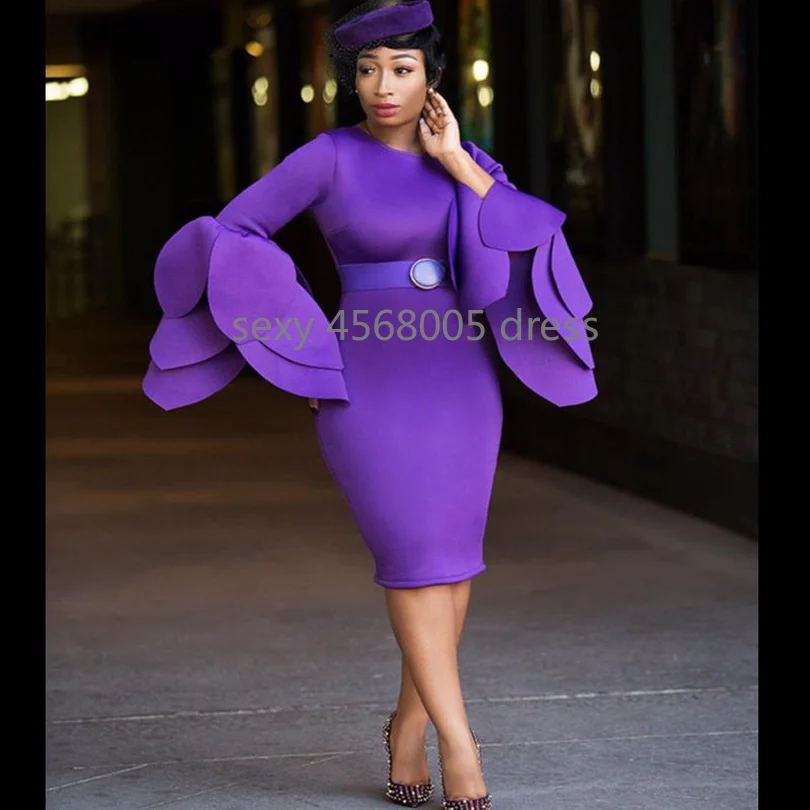 Purple african dress Clearance