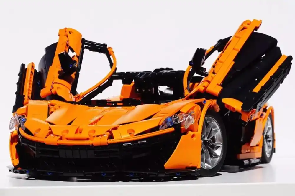 Detail Feedback Questions About New 2018 Lepin 20087 Technic