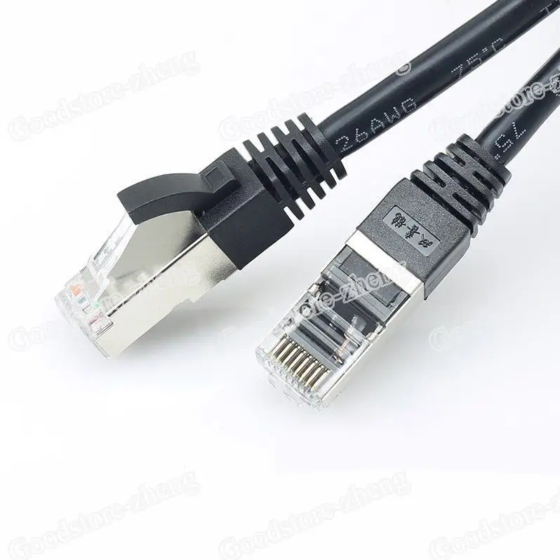 

CAT.5e FTP Ethernet Network Shield Cable RJ45 Patch LAN Cord Cable 1M-20M