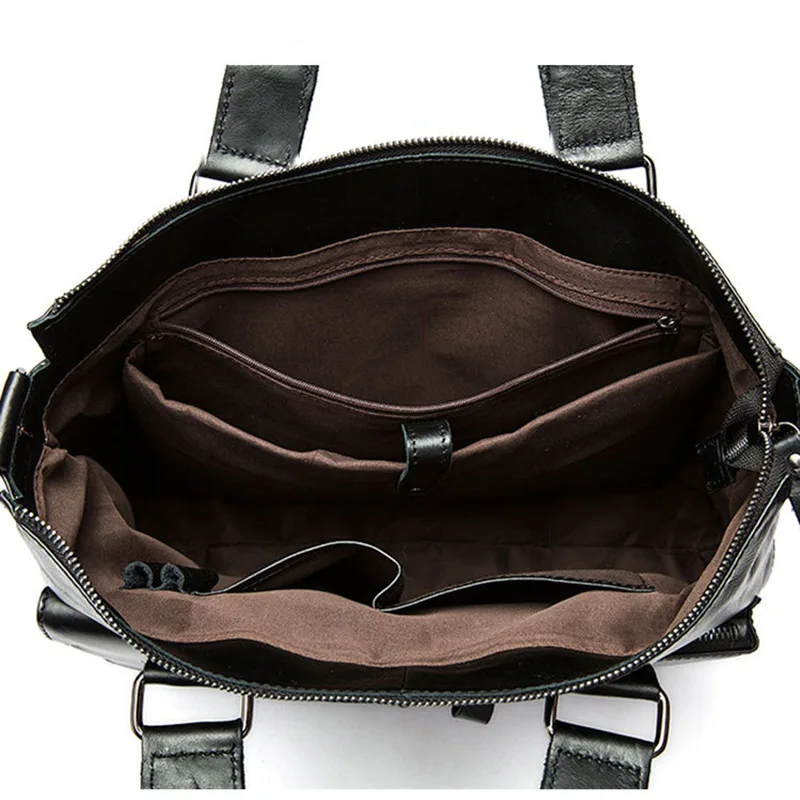 Мужские портфели из натуральной кожи, мужские кожаные сумки, сумка через плечо, сумки для ноутбука, сумочки для бизнеса, сумки через плечо, большая ВМЕСТИТЕЛЬНОСТЬ